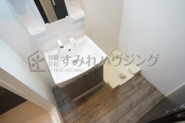 ONLYONE川西の洗面所
