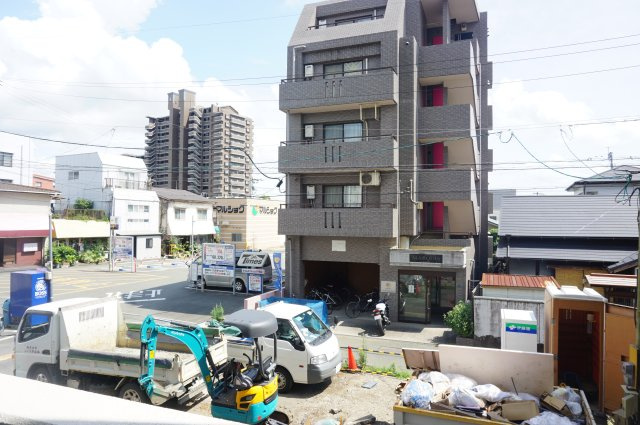 熊本市中央区西子飼町の賃貸マンションの展望
