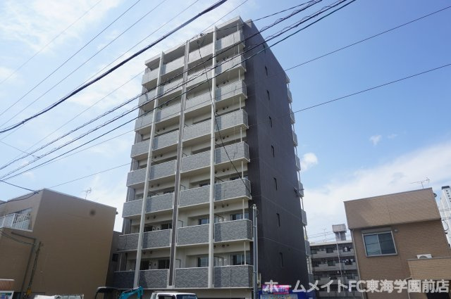 熊本市中央区西子飼町の賃貸マンションの外観