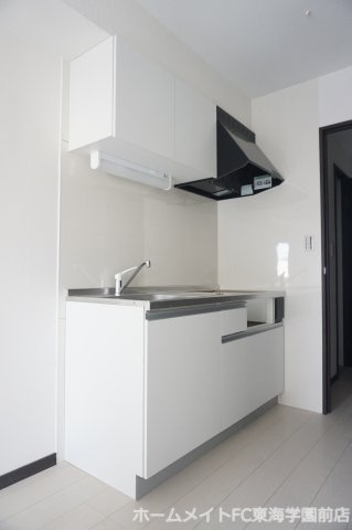 熊本市中央区西子飼町の賃貸マンションのキッチン