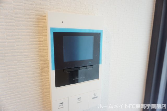 熊本市中央区西子飼町の賃貸マンションのセキュリティ