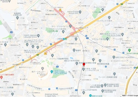 綿引ビルの地図
