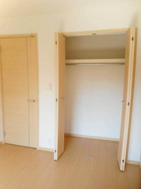 ディア　ベルジュ　Bの収納