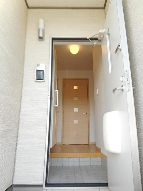 ディア　ベルジュ　Bの玄関