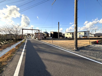 【前面道路含む現地写真】 | 売地　堀江町