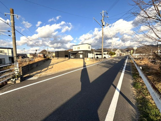 【前面道路含む現地写真】 | 売地　堀江町
