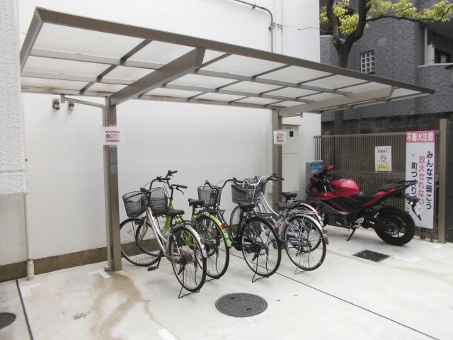 グリーンハイツ本郷のその他共用部分|駐輪場