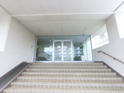 【エントランス】 | フラット田園調布 | エントランス部分です。