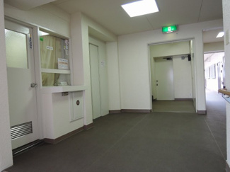 【その他共用部分】 | 事務室です。