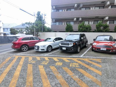【駐車場】 | フラット田園調布 | 平置き駐車場です。