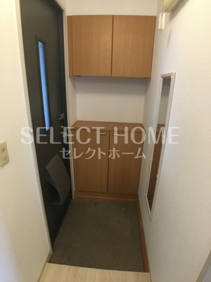 【玄関】 | ベルパーク丸山Ａ | きれいな玄関です