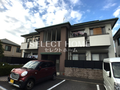 【駐車場】 | ベルパーク丸山Ａ | 駐車場完備です