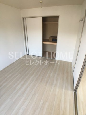 【寝室】 | ベルパーク丸山Ａ | 寝室です