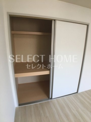 【収納】 | ベルパーク丸山Ａ | 収納のためのスペースです