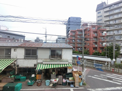 【展望】 | エスポワール矢口 | ２階部分からの眺望です。