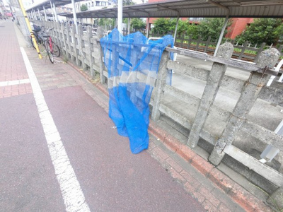 【その他共用部分】 | エスポワール矢口 | ゴミ置場です。
