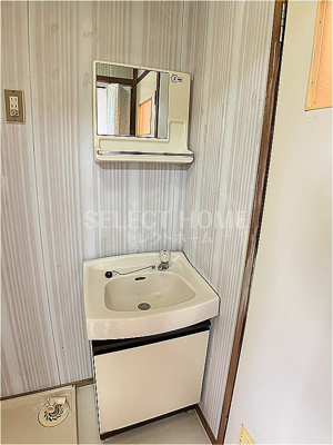 【独立洗面台】 | サンシャイン緑丘 | 独立洗面台で身支度をすべて済ませてしまいましょう同型タイプ