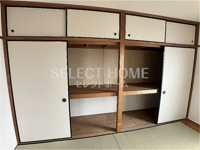 【収納】 | サンシャイン緑丘 | たっぷりとした収納スペースです同型タイプ