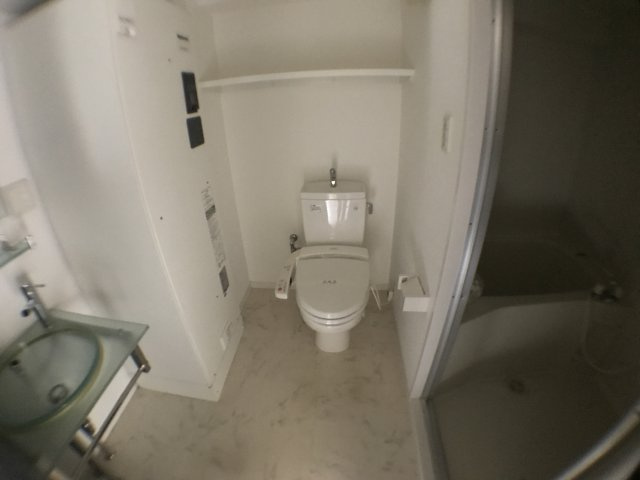 大阪市中央区安堂寺町２丁目の賃貸マンションのトイレ