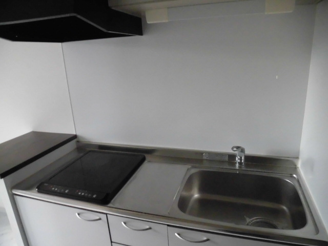 大阪市中央区安堂寺町２丁目の賃貸マンションのキッチン