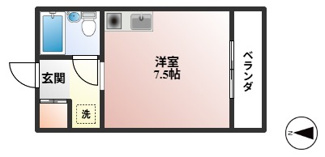 【間取り】 | アメニティ曽根