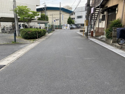 【前面道路含む現地写真】 | 宇治市槇島町吹前　中古戸建