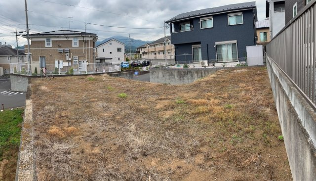 【外観】 | 伊勢原市高森　売地