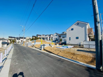 【前面道路含む現地写真】 | 東村山市多摩湖町18-1期