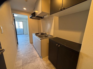 【キッチン】 | ソシアⅡ | きれいなキッチンです