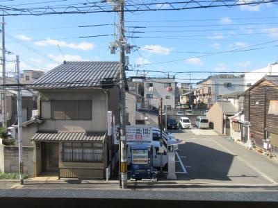 ガーディアン青山の展望|西向き眺望