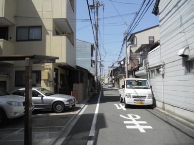 ガーディアン青山の周辺|前面道路