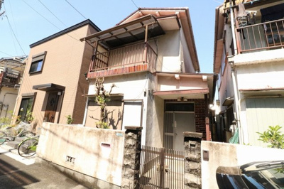 【外観】 | 田能4丁目貸家