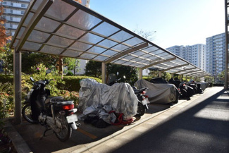 【その他共用部分】 | バイク置き場