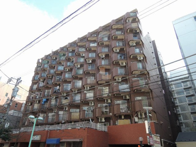 【外観】 | セザール伊勢佐木 | 外観部分です。