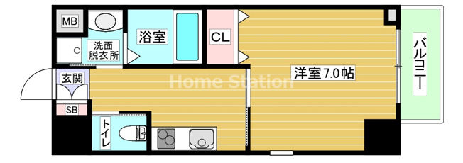 【間取り】 | フルールアクアリオ