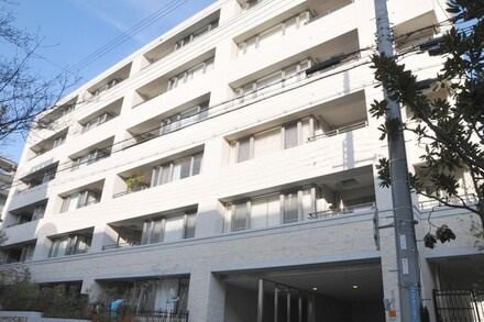 ワコーレ神戸中山手レジデンスの外観|外観もきれいです