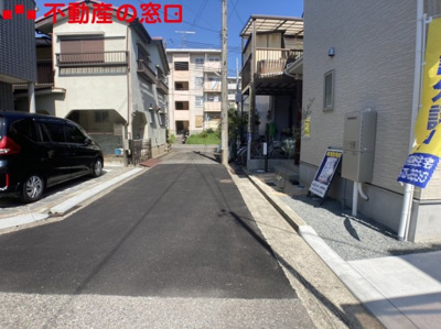 【前面道路含む現地写真】 | 神戸市西区持子1丁目　 | 【R3.10.3撮影】