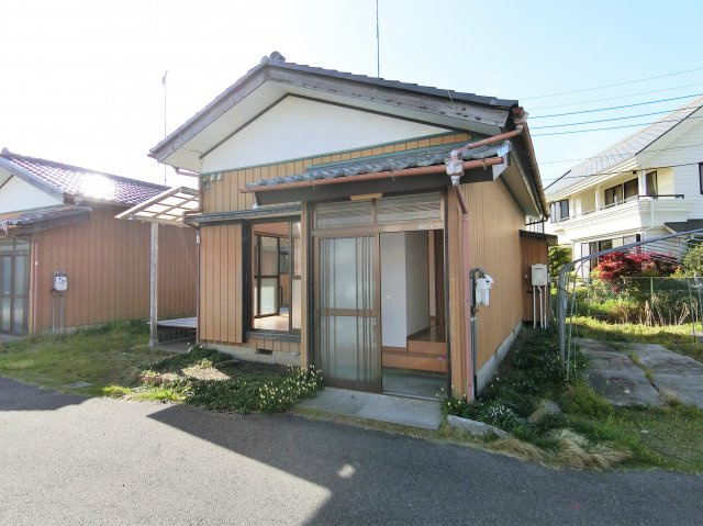 加藤平屋の外観