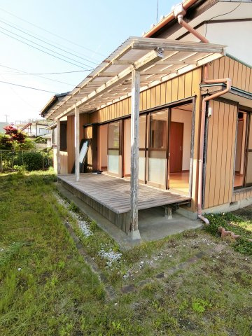 加藤平屋の庭