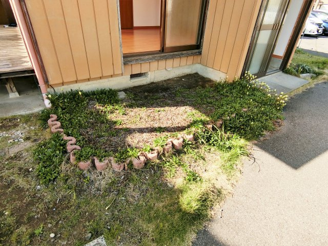 加藤平屋の庭