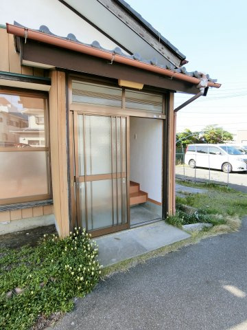 加藤平屋のエントランス