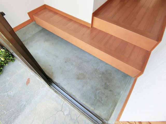 加藤平屋の玄関
