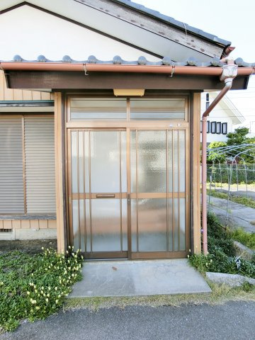 加藤平屋のエントランス