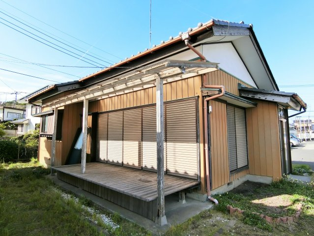 加藤平屋の外観