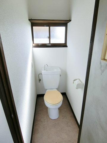 加藤平屋のトイレ