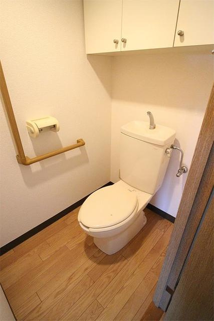 ヴァンヴェール湘南のトイレ