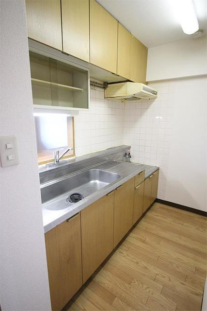 ヴァンヴェール湘南のキッチン