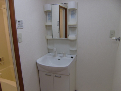 【洗面所】 | ＪＹヒルズ | 同マンション別室参考写真