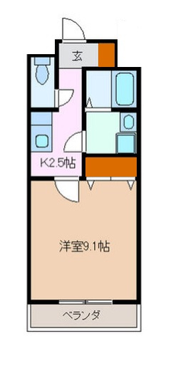 【間取り】 | ＪＹヒルズ