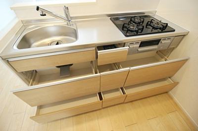 【キッチン】 | コンフォート しき